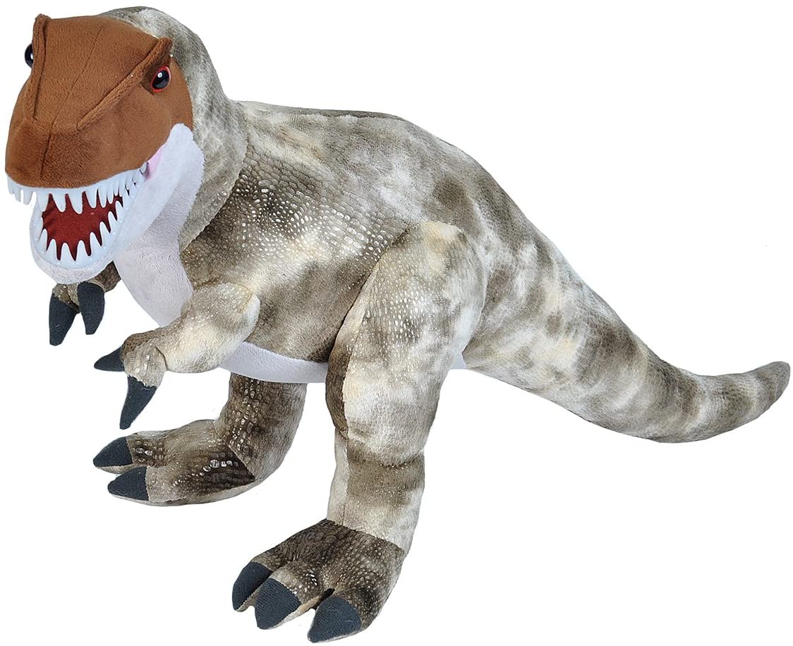 Dinosaurier Kuscheltier 40cm - Weiches Tyrannosaurus Plüschtier Für Kinder