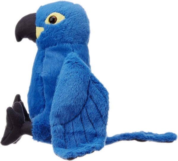 Hyazinth Ara 10865 Dinosaurier ca. 20cm by Wild Republic Plüschtier Stofftier CK-MINI HYACINTH MACAW