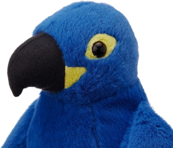 Hyazinth Ara 10865 Dinosaurier ca. 20cm by Wild Republic Plüschtier Stofftier CK-MINI HYACINTH MACAW