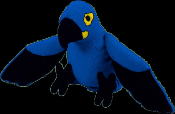 Hyazinth Ara 10865 Dinosaurier ca. 20cm by Wild Republic Plüschtier Stofftier CK-MINI HYACINTH MACAW