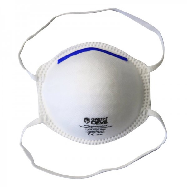 FFP2 Atemschutzmaske ohne Ventil (vorgewölbt, Modell GD7020) 3400