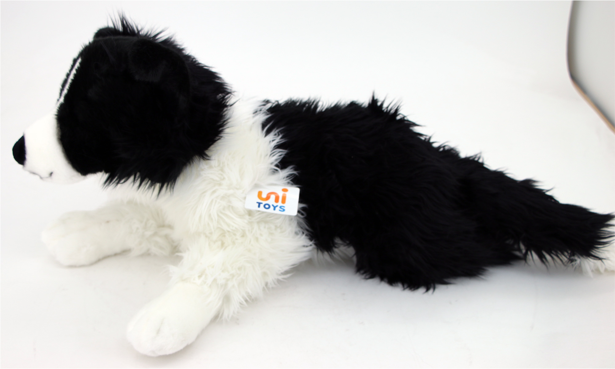 Border Collie Plüschtier – 30,5 Cm, Schwarz-weiß, Weich & Kuschelig, Für Kinder