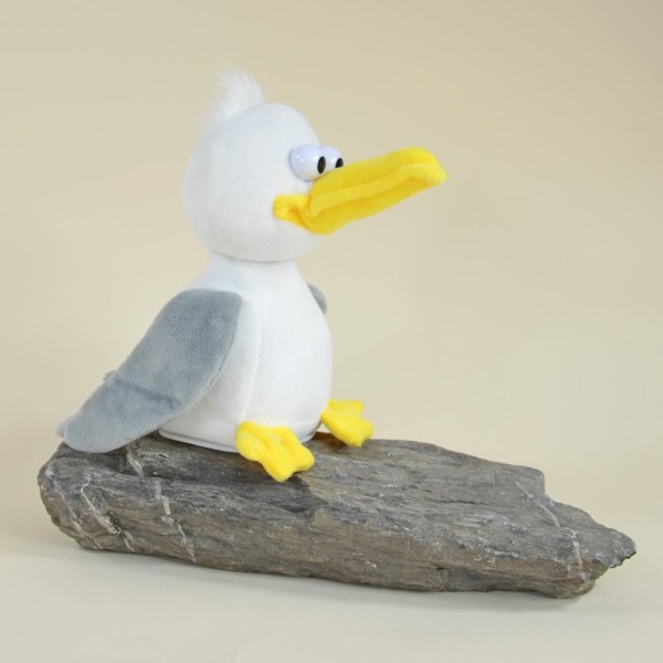 Harry Potter Juguetes Kögler 75996 - Cacatúa De Labertier Lucky, Aprox. 24 Cm De Altura, Peluche Repetible Con Función De Reproducción, Lo Repite Todo Y Se Mueve Movil De Juguete